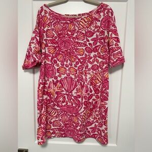 Lilly Pulitzer Cotton Shirt Dress